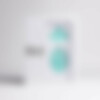 Вибростимулятор для орального секса Youvic DF958-BLUE, бирюзовый