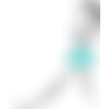 Вибростимулятор для орального секса Youvic DF958-BLUE, бирюзовый