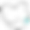 Вибростимулятор для орального секса Youvic DF958-BLUE, бирюзовый