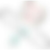 Вибростимулятор для орального секса Youvic DF958-PINK, бирюзовый
