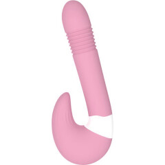 Вибростимулятор зоны G Youvic CM910-PINK, 2 в 1, розовый