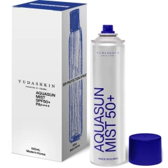 Солнцезащитный водостойкий спрей-мист для лица и тела с PDRN