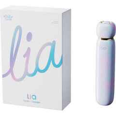 Вакуумный стимулятор Lia, сиреневый