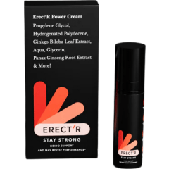 Крем массажный Erect'r Power Cream для укрепления эрекции