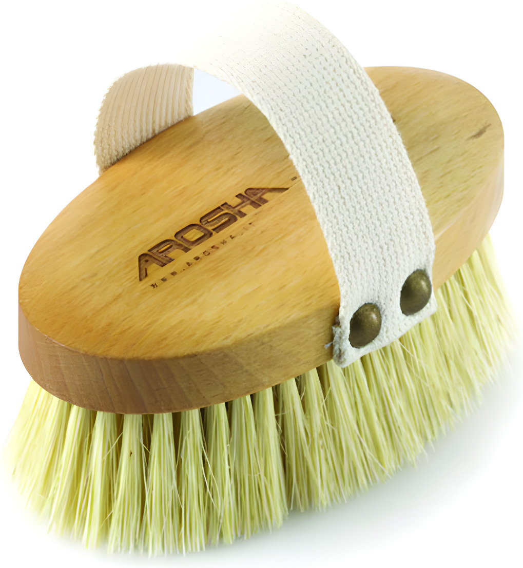 Купить щетку для сухого пилинга (Natural Brush Home) от бренда AROSHA ...