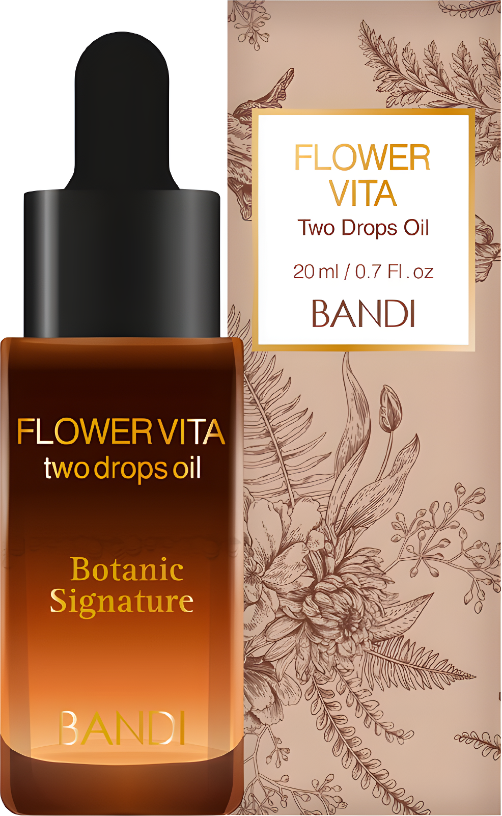 Купить двухфазное масло для кутикулы "Травяное" (Flower Vita Two Drops ...