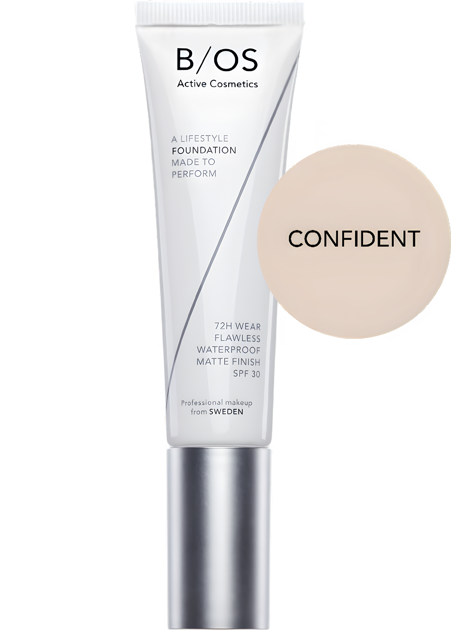 Купить водостойкий тональный крем Confident SPF30 (The Base Foundation ...