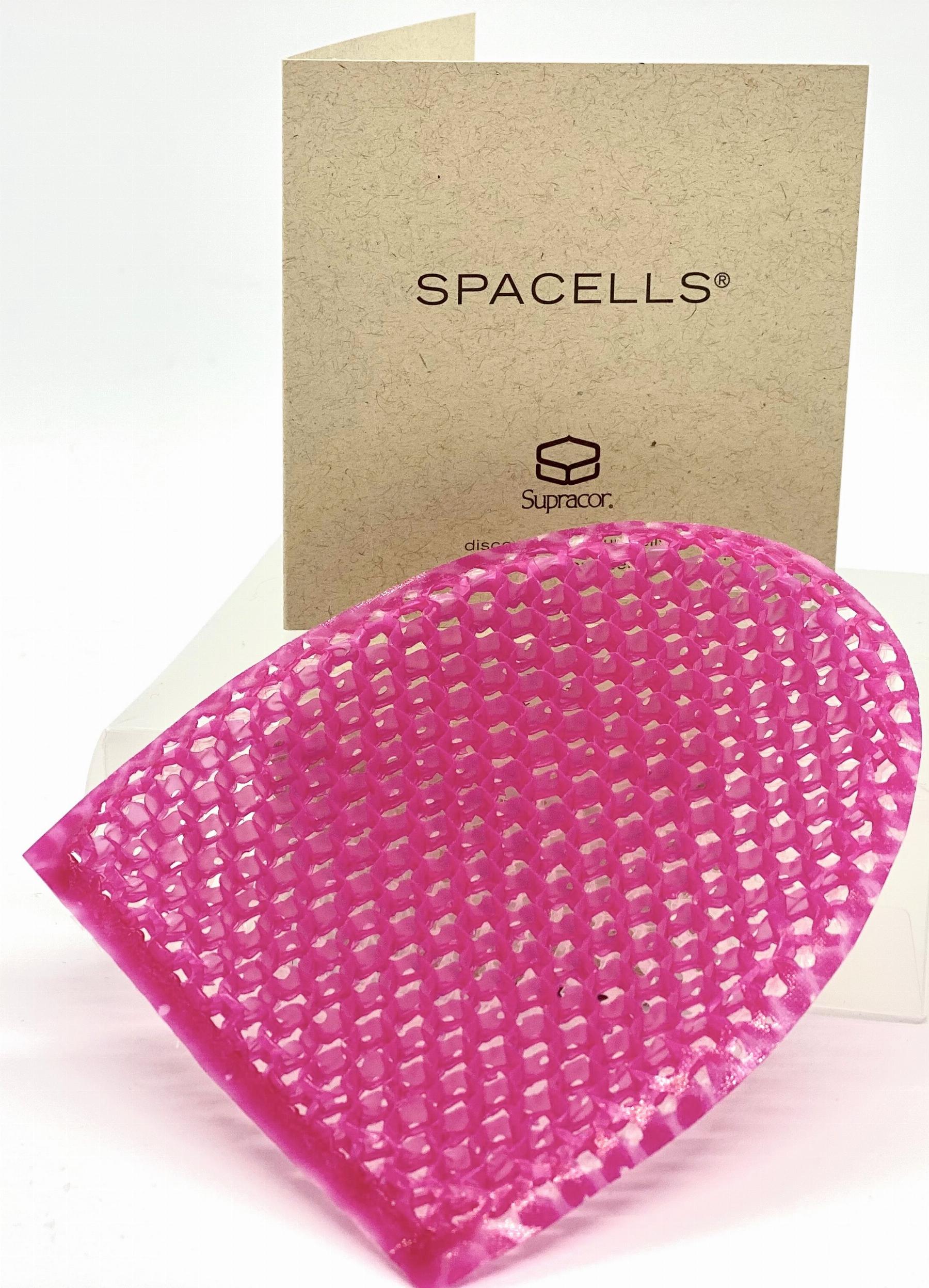 Купить Спонжик для лица, двухсторонний, цвет пурпурный (SpaCells ...