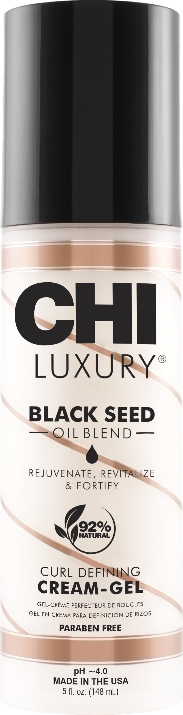 Купить крем-гель для укладки кудрявых волос (CHI Luxury Black Seed Curl ...