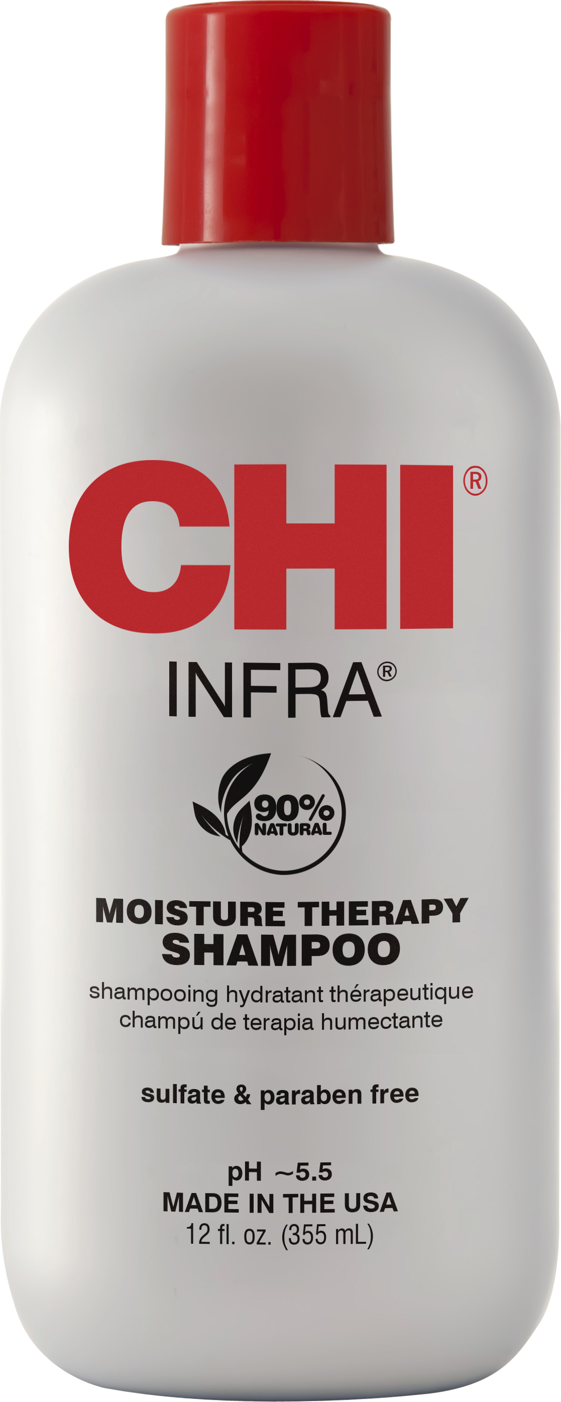 Купить шампунь CHI Infra 355 мл (CHI Infra Moisture Therapy Shampoo 355 ...