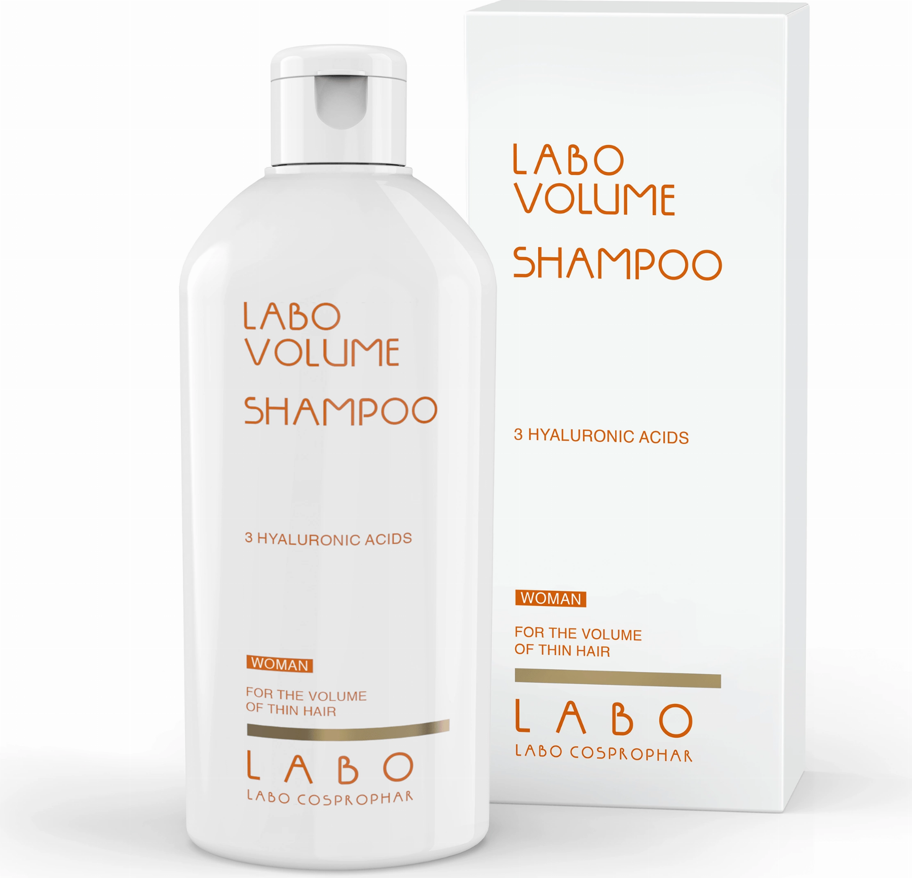 Купить шампунь Labo для увеличения объема тонких волос для женщин ...