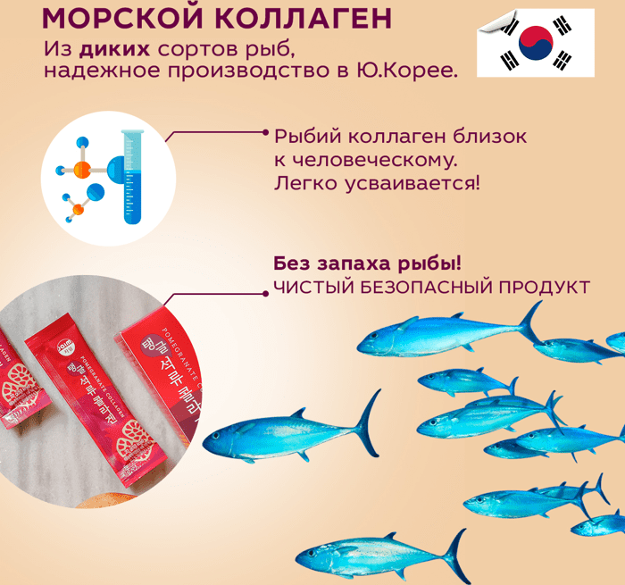 Морской коллаген Озон