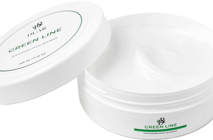 Купить укрепляющую маску для ослабленных и поврежденных волос (Green ...
