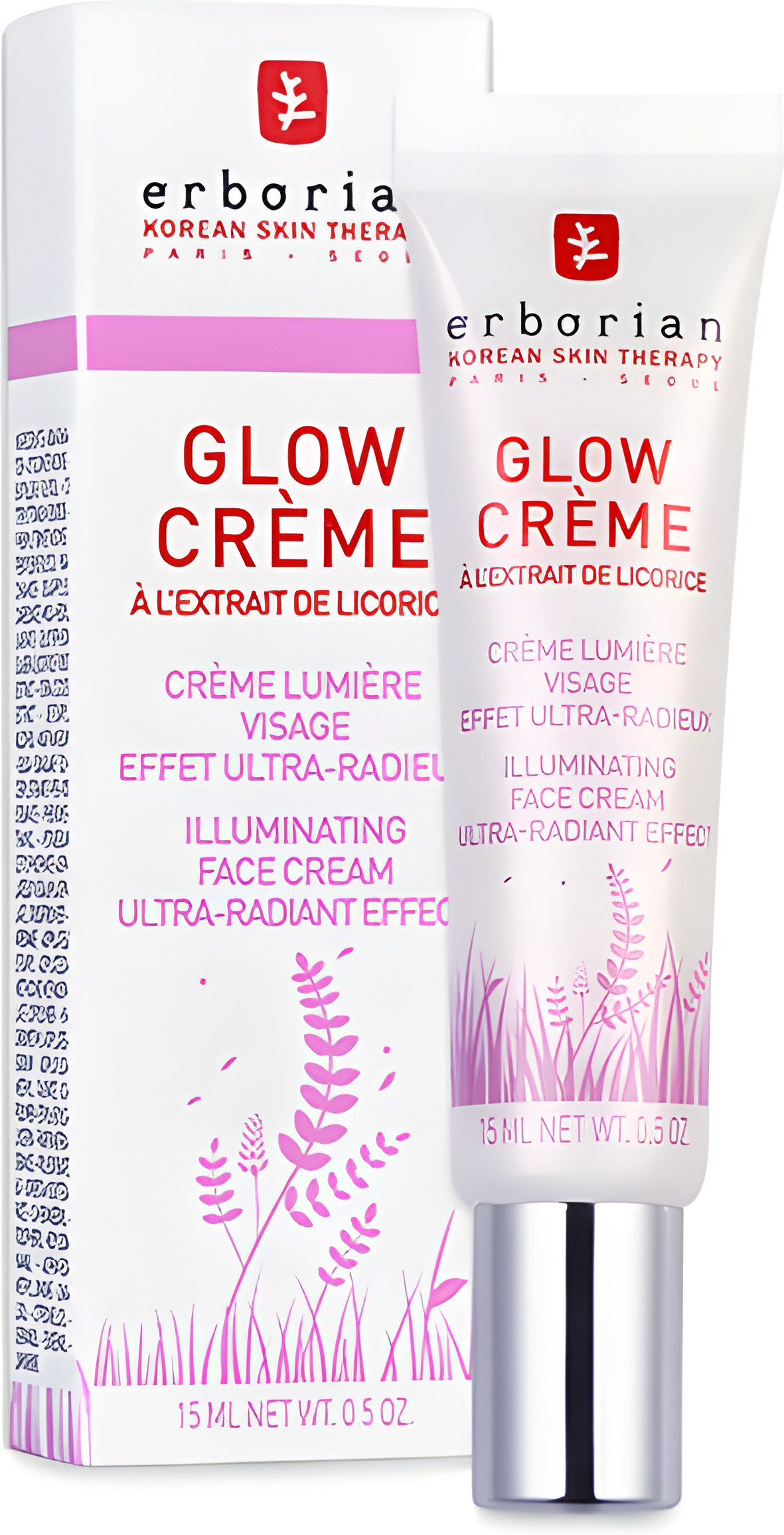 Erborian glow creme. Крем для лица Glow Creme, Erborian. Glow крем для лица 15 мл. Erborian ВВ крем д/лица натурально-бежевый 45мл.