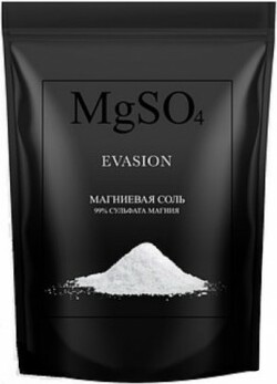 Купить магниевую соль для ванн (Evasion MgSO4) от бренда Evasion ...