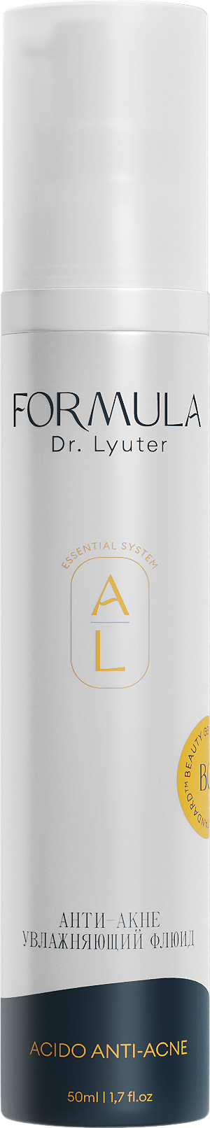 Купить увлажняющий флюид анти-акне (Acido Anti-Acne Fluid) от бренда ...
