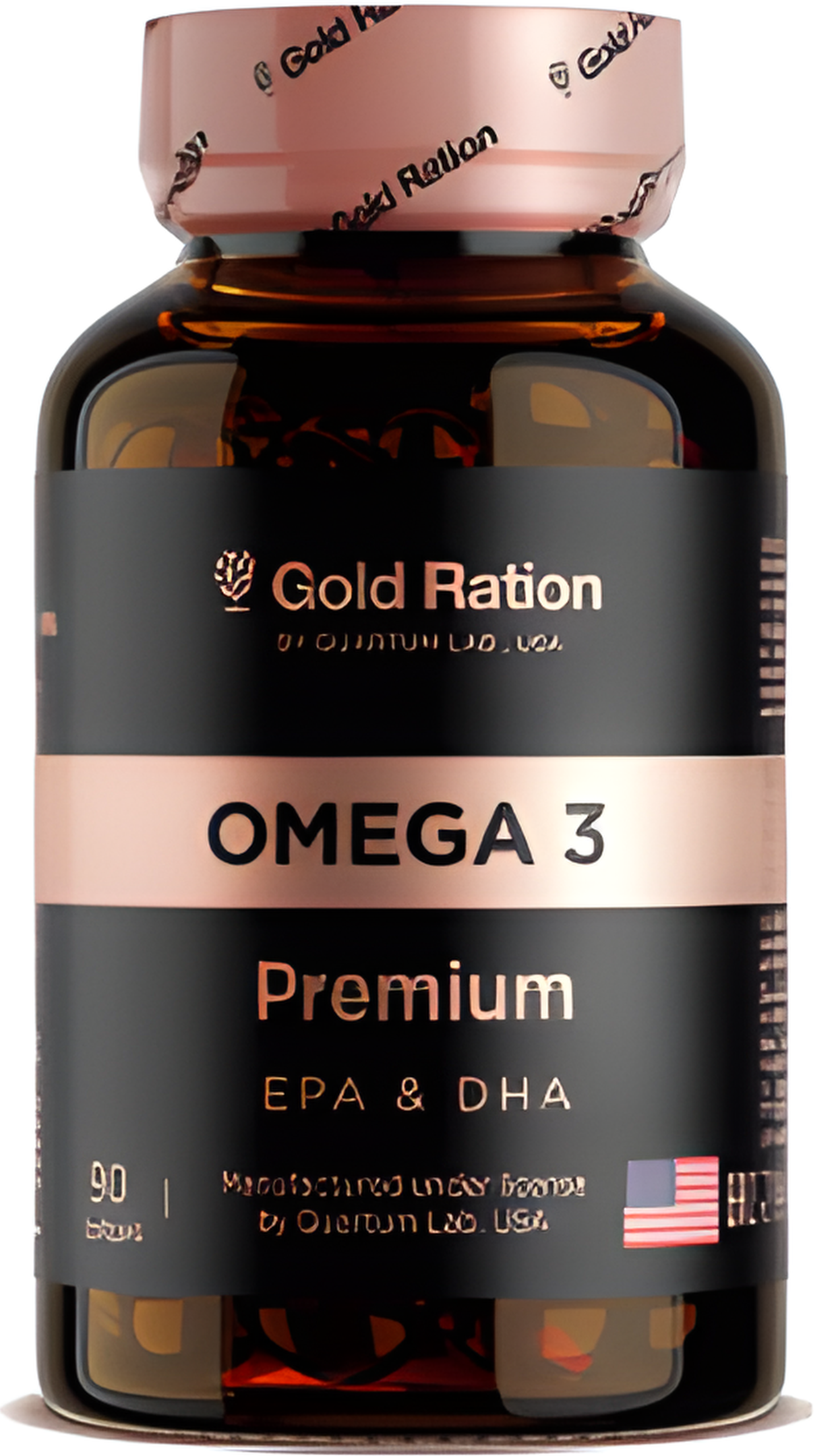 Купить Омега 3 рыбий жир из глубоководных морских рыб (Omega 3 Premium ...