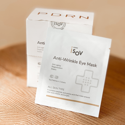 Купить омолаживающие маски-патчи (Anti-Winkle Eye Mask) от бренда ISOV ...