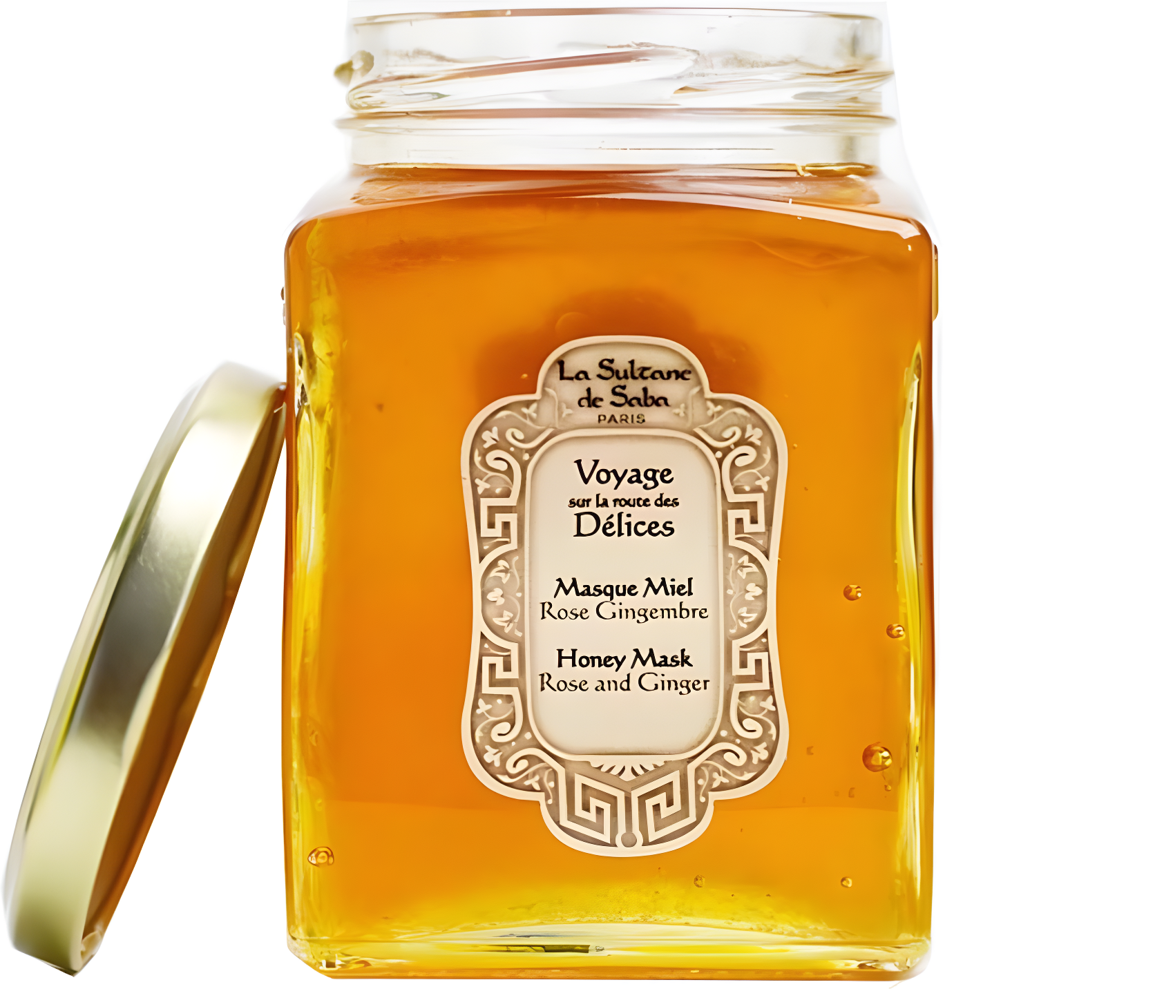 Купить маску тонизирующую с медом (Honey Mask Rose and Ginger) от ...