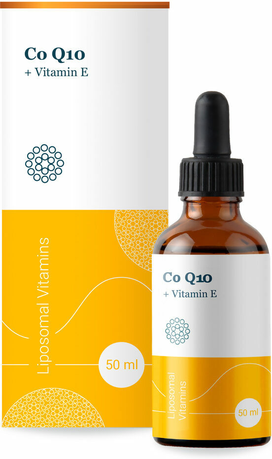 Купить липосомальный комплекс Coenzyme Q10 + Vitamin Е (Liposomal ...
