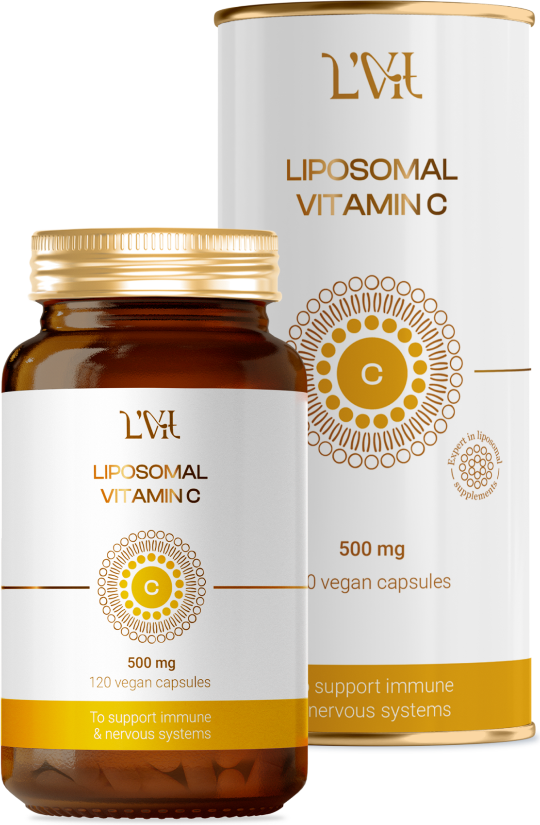 Купить липосомальный Витамин C (Liposomal Vitamin C) от бренда ...