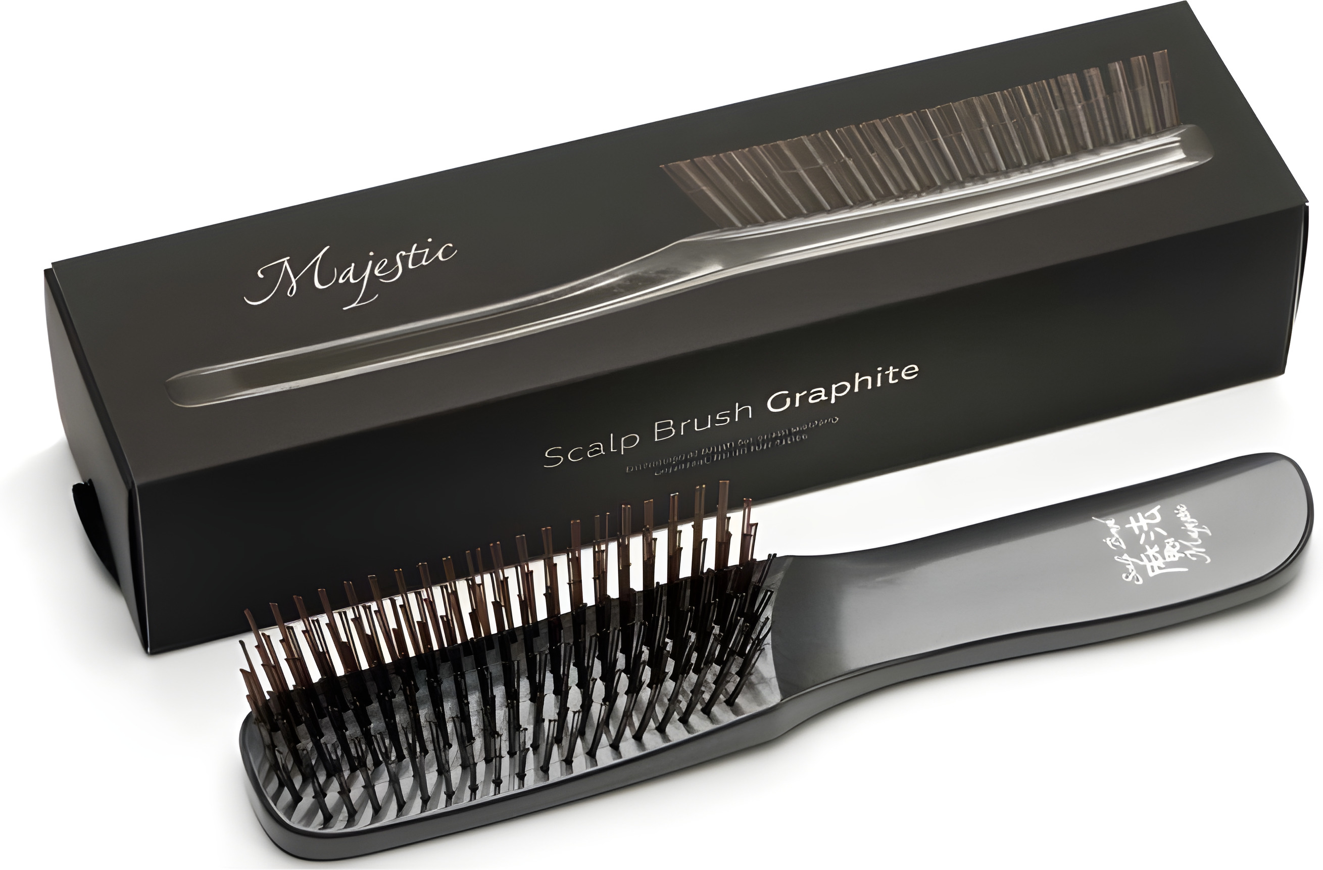 Купить расческу Majestic Graphite универсальную для всех типов волос от ...