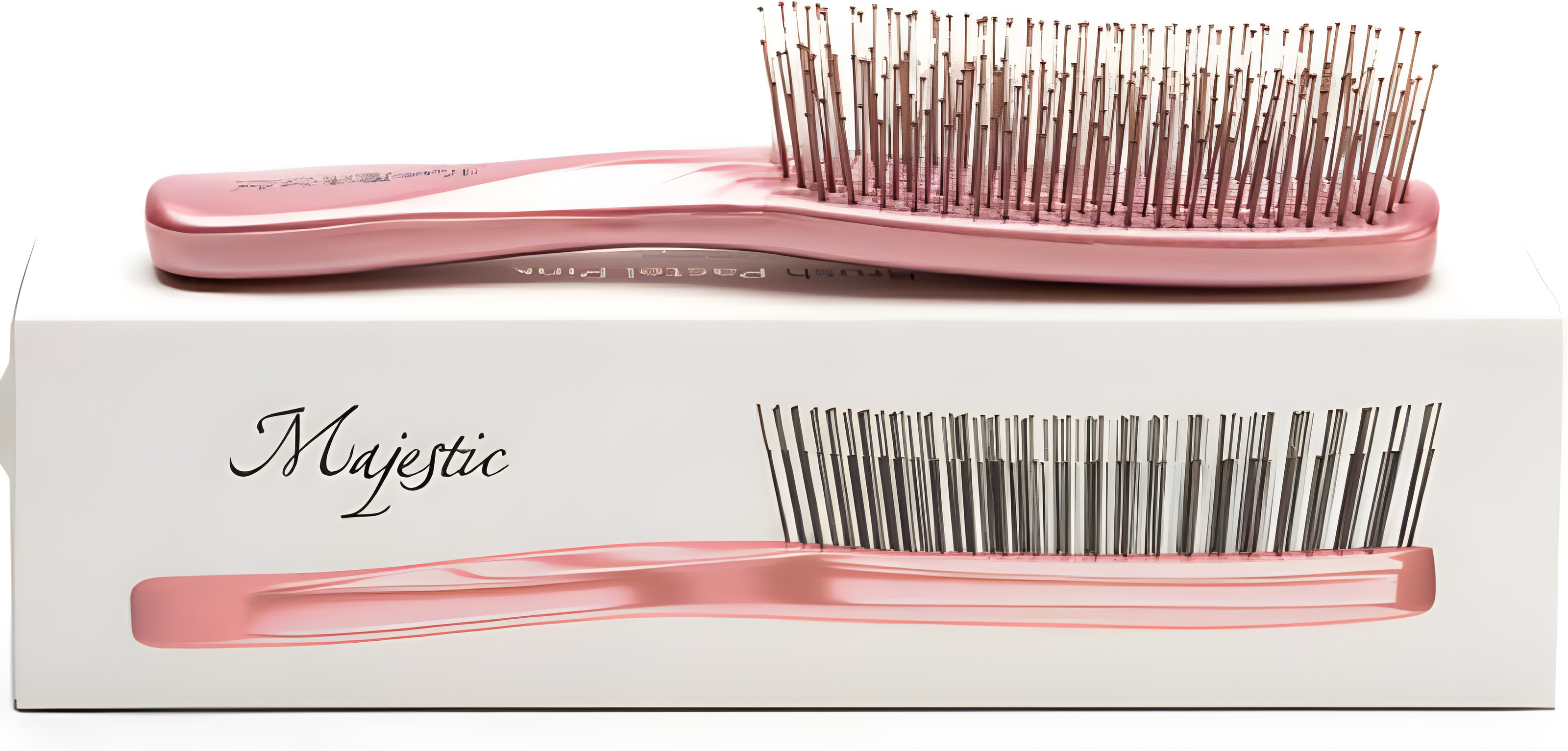 Купить расческу Majestic Pastel Pink для ослабленных волос от бренда ...