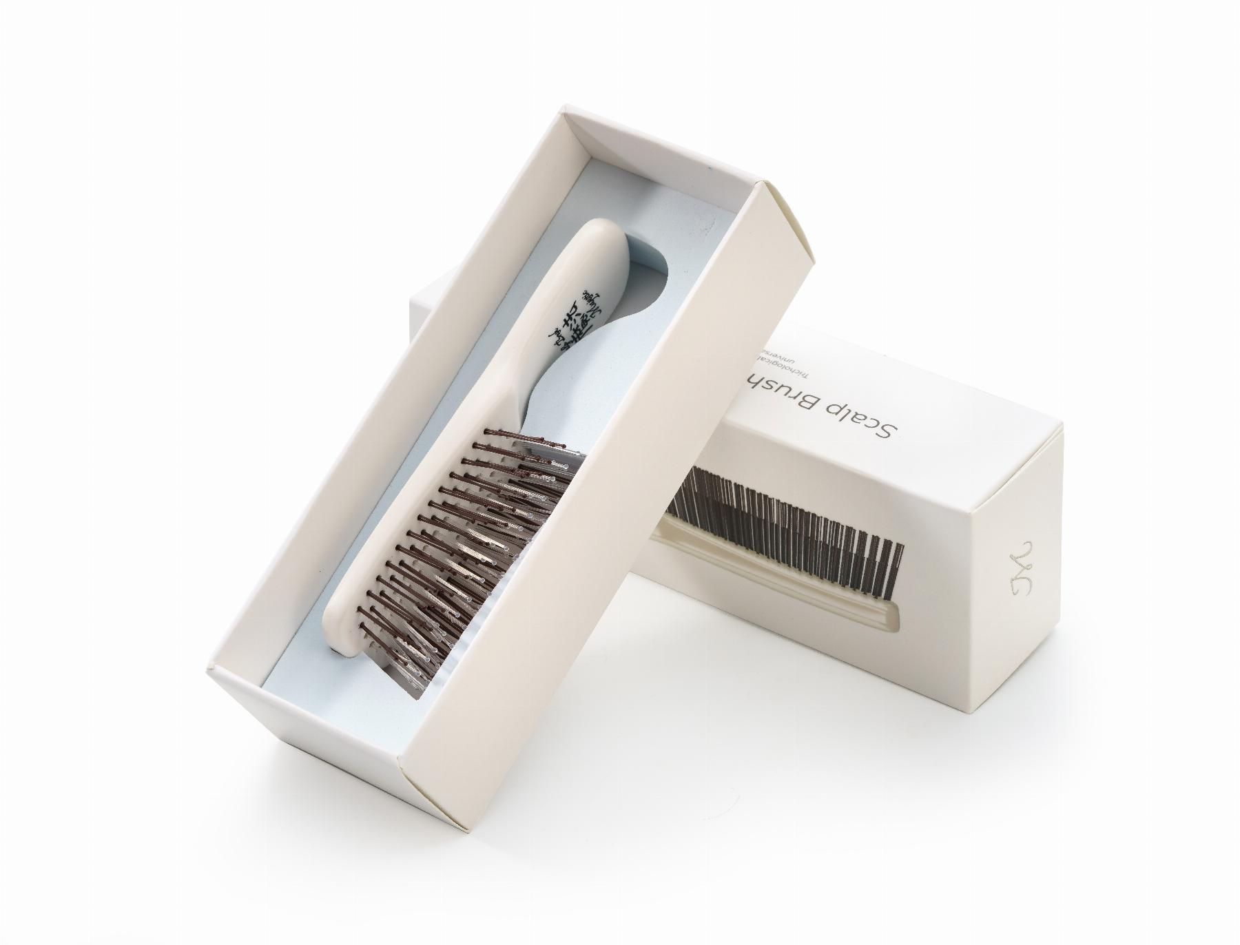 Купить расческу Majestic Pearl White Mini (Scalp Brush Pearl White Mini ...