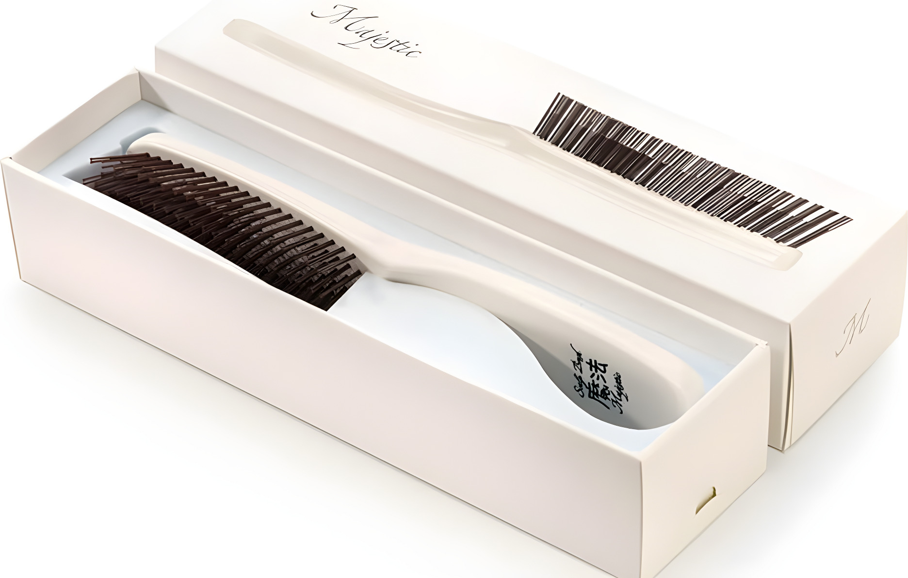 Купить расческу Majestic Pearl White универсальную для всех типов волос ...