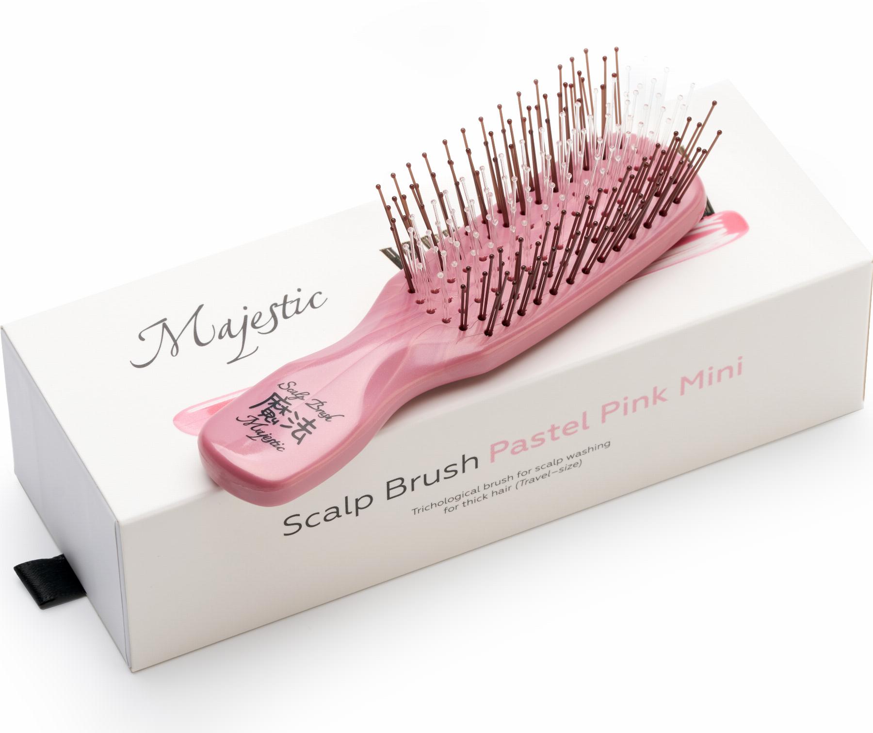 Купить расческу Pastel Pink Mini для ослабленных волос (Scalp Brush ...