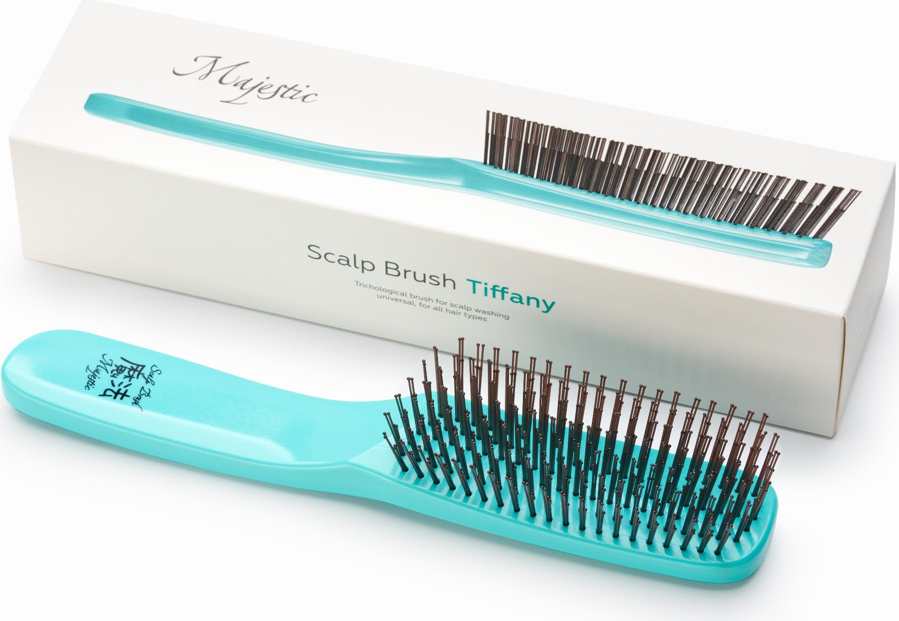 Купить расческу Tiffany универсальную для всех типов волос (Scalp Brush ...