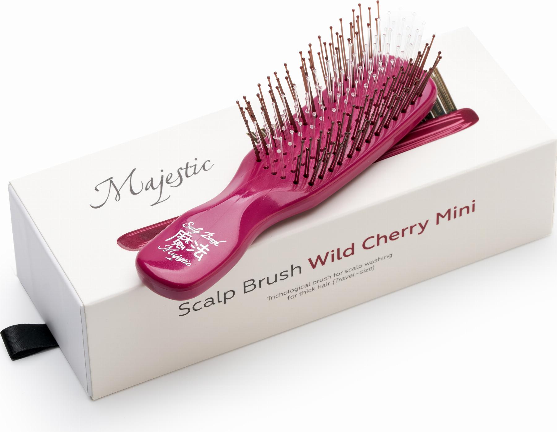Купить расческу Wild Cherry Mini универсальную для всех типов волос ...