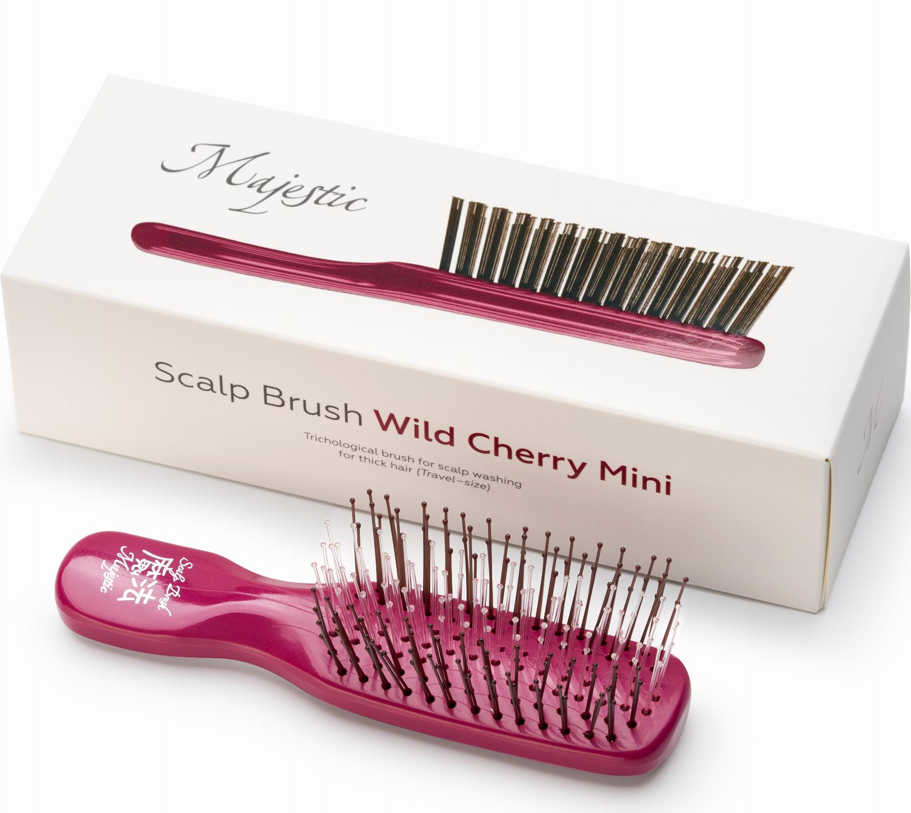 Купить расческу Wild Cherry Mini универсальную для всех типов волос ...