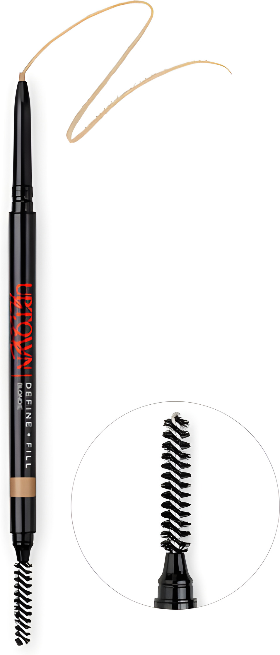 Купить карандаш для бровей Uptown Brows Blondie (Brow Pencil Define ...