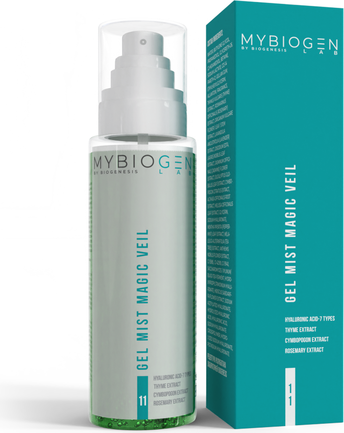 Купить гель-мист для кожи лица (Gel Mist Magic Veil) от бренда MYBIOGEN ...
