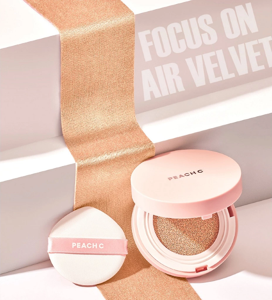 Купить кушон для лица FOCUS On Air Velvet SPF 50+ PA++++, оттенок 02 ...