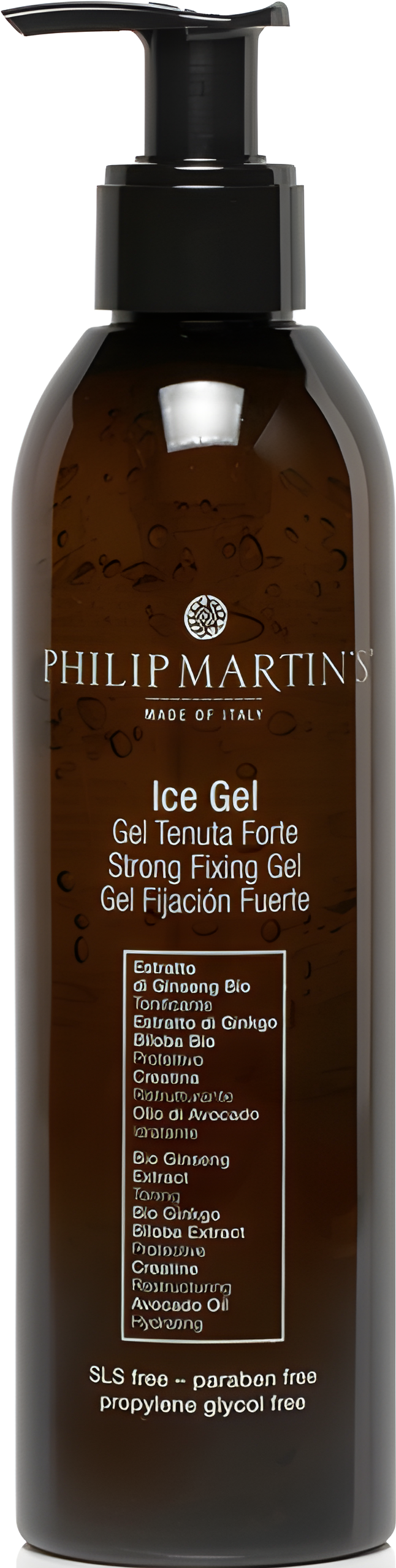 Купить гель для волос сильной фиксации (Ice Gel) от бренда Philip ...