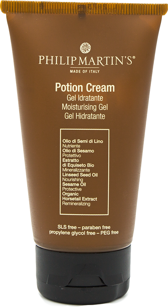 Купить крем-гель для укладки кудрявых и вьющихся волос (Potion Cream ...