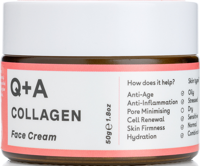Купить крем для лица COLLAGEN (Collagen Face Cream) от бренда Q+A ...