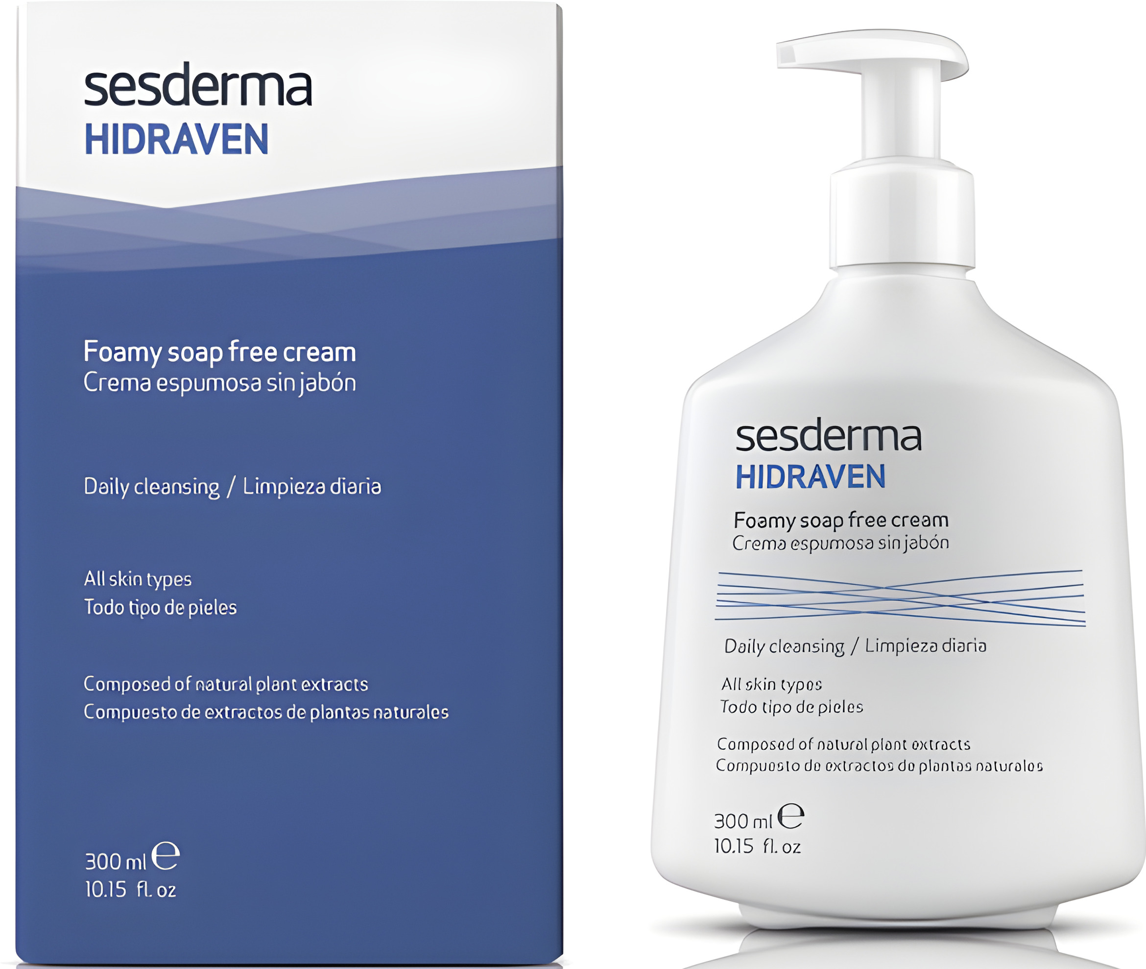 Купить Hidraven Крем-пенку для умывания (Hidraven Foamy Soap Free Cream ...