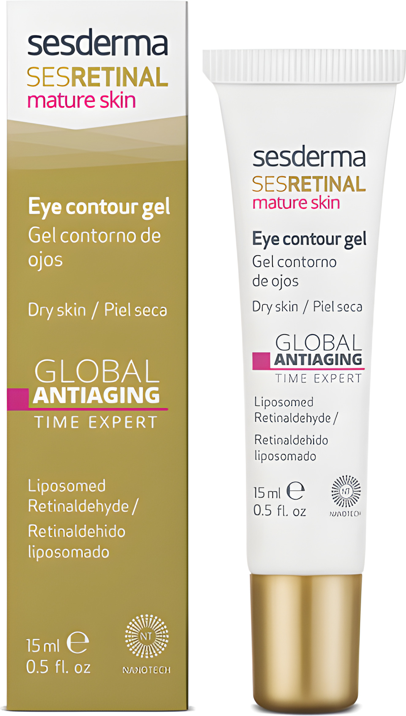 Купить крем-контур для зоны вокруг глаз "Эксперт времени" омолаживающий ...