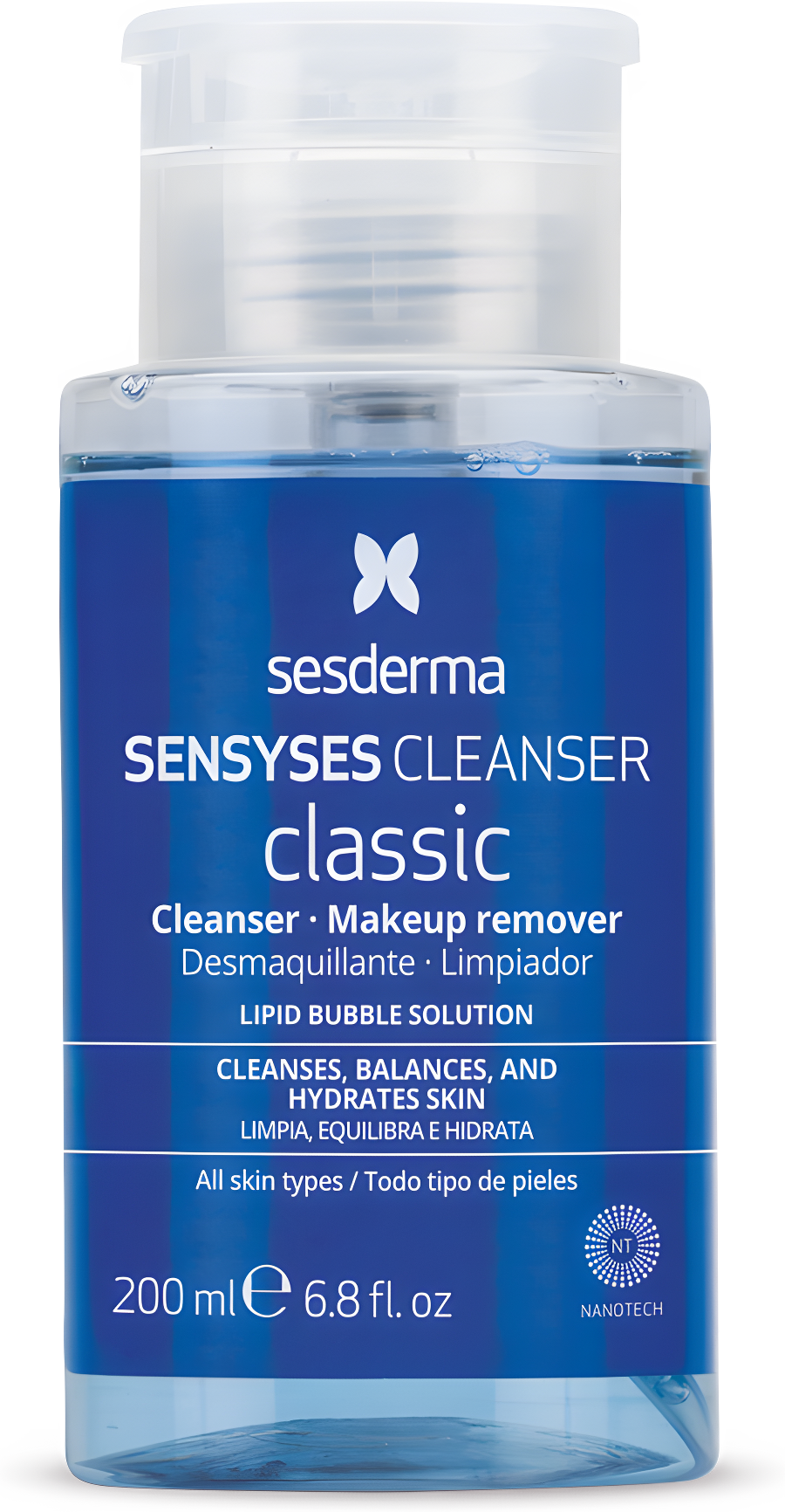 sesderma липосомальный лосьон для снятия макияжа