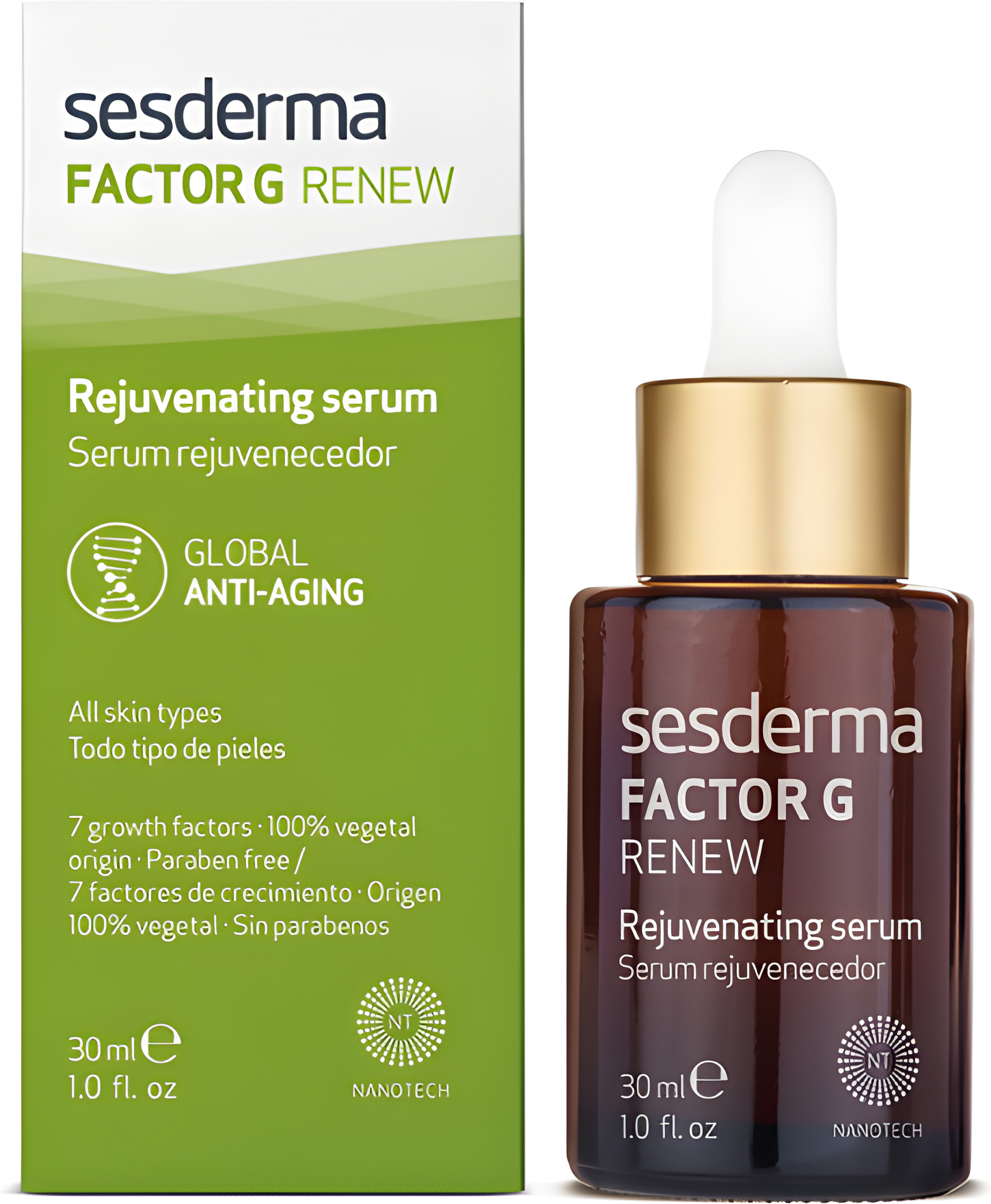 Factor g renew sesderma отзывы