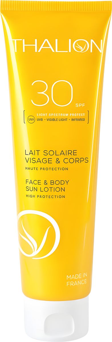 Купить солнцезащитное молочко для лица и тела с высокой защитой SPF30 ...