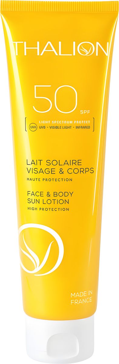 Купить солнцезащитное молочко для лица и тела с высокой защитой SPF50 ...