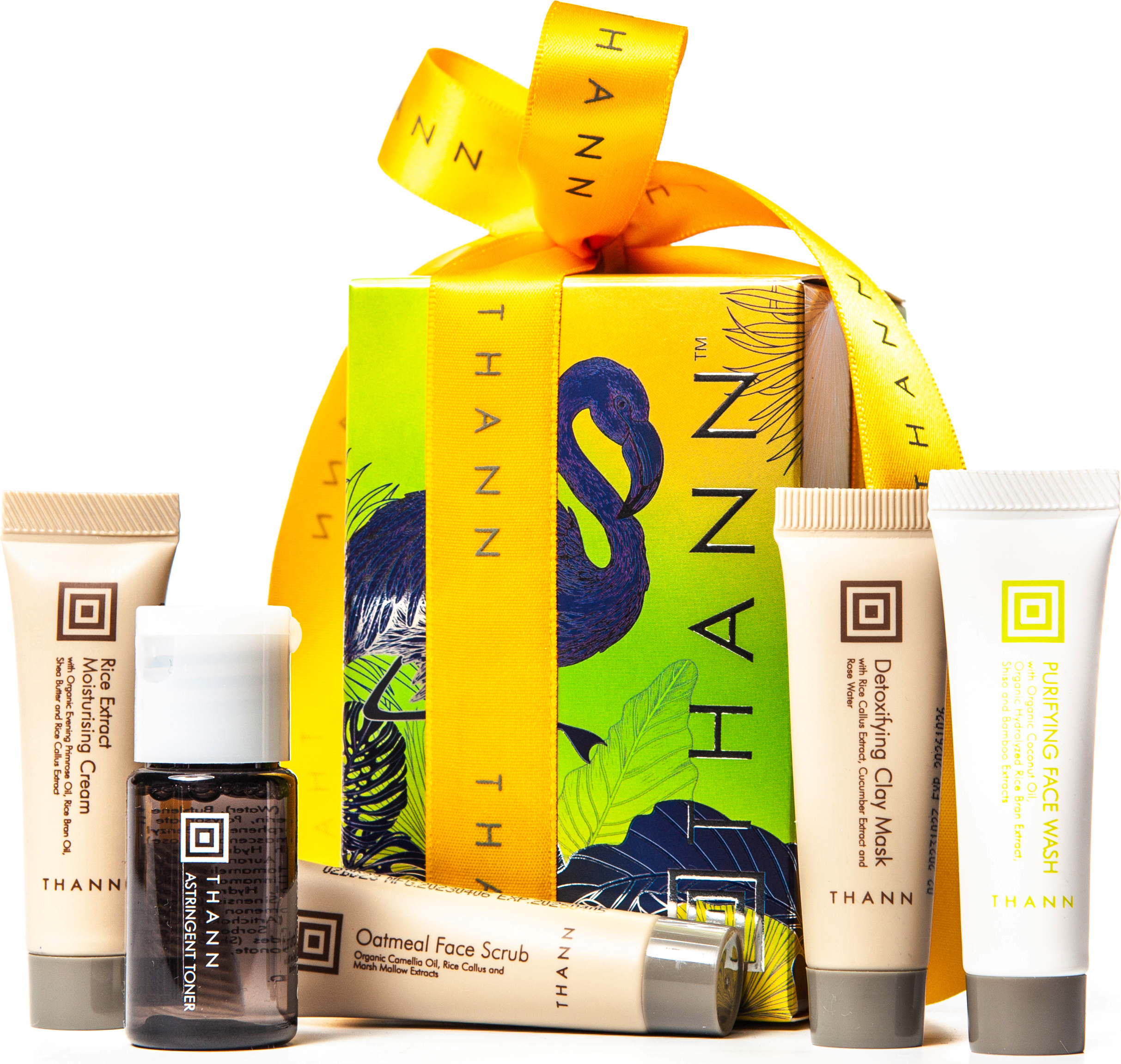 Thann Rice Collection Купить набор миниатюр для нормальной кожи (Rice & Shiso Travel Set) от ...