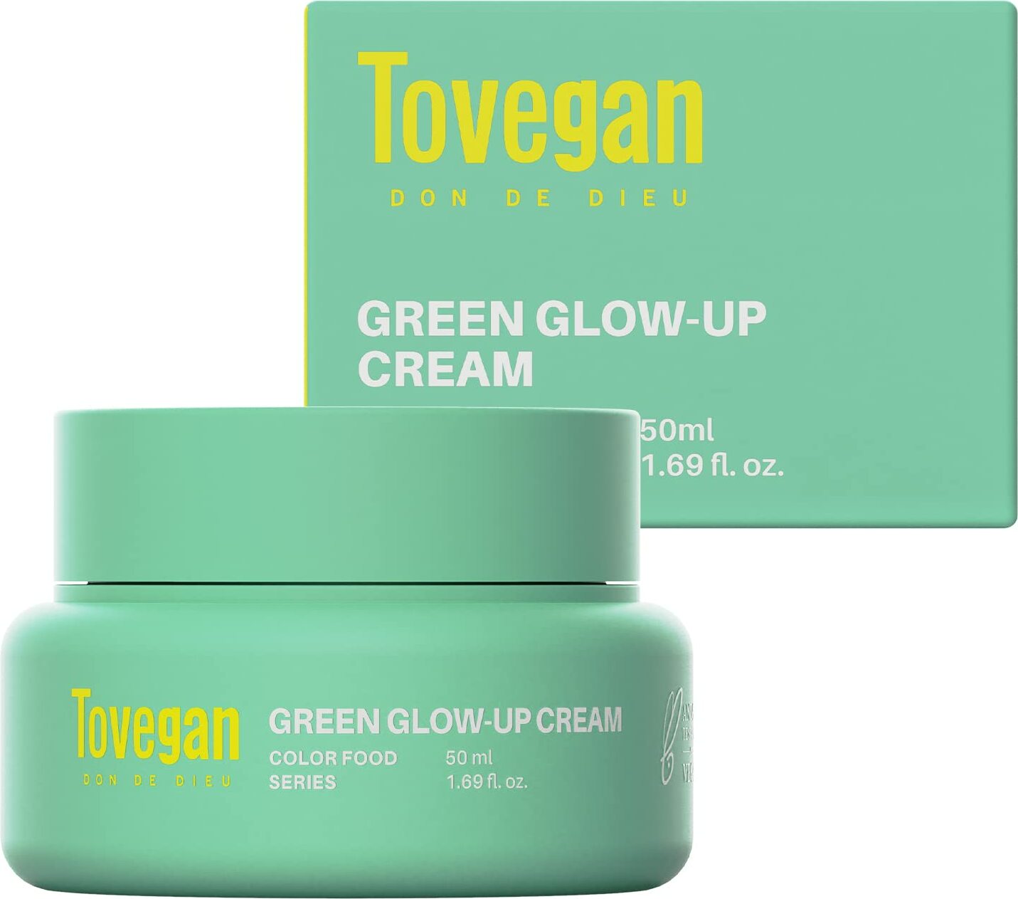 Купить увлажняющий крем для лица (Green Glow-up Cream) от бренда ...