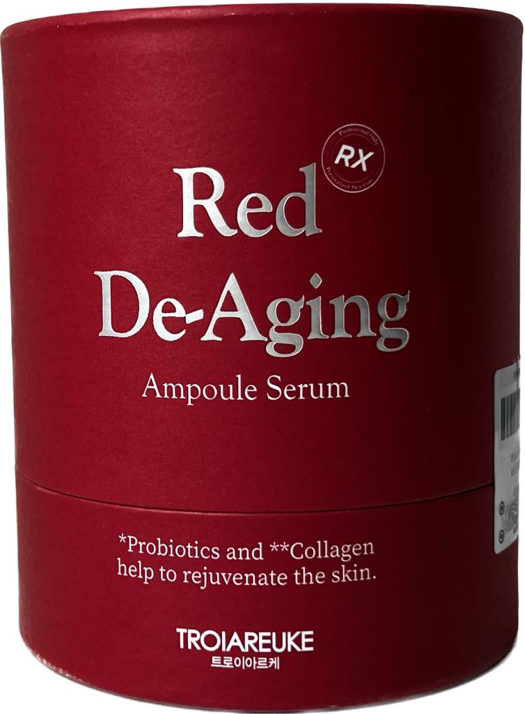 Купить ампульную сыворотку "Анти-эйдж" RX (RX Red De-Aging Ampoule ...