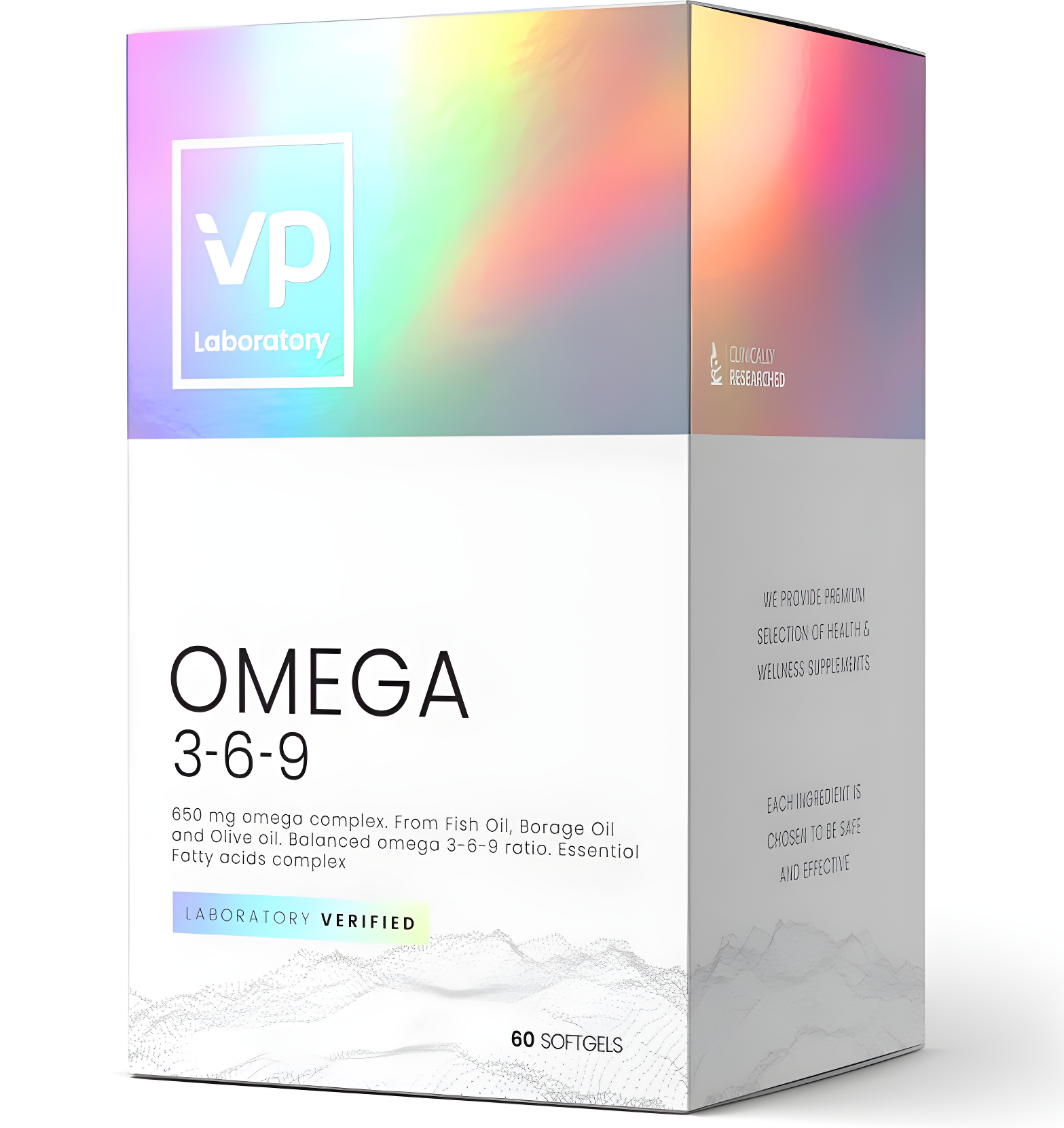 Omega 3 6 9 Vplab Купить