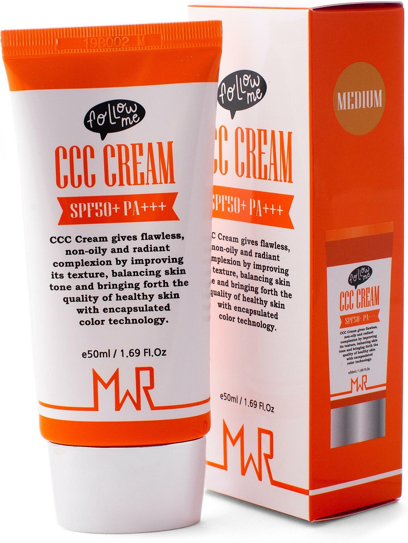 Купить корректирующий многофункциональный крем Eco CCC средний (MWR Eco ...